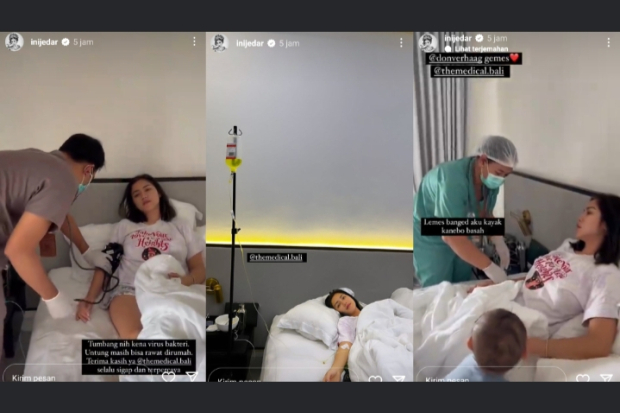 Jessica Iskandar Sakit