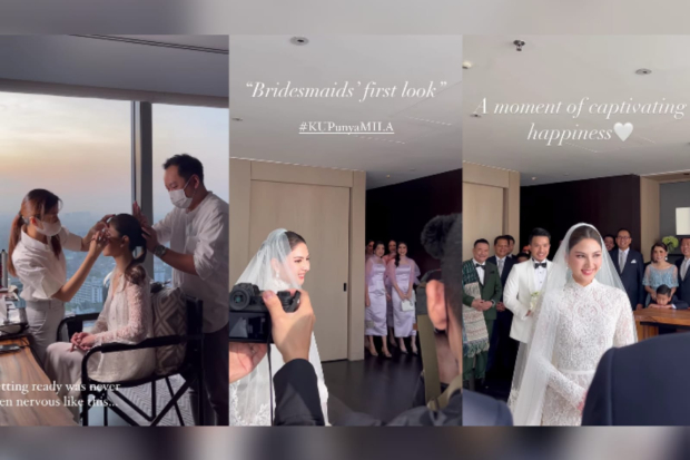 Jessica Mila dan Yakup Hasibuan menikah