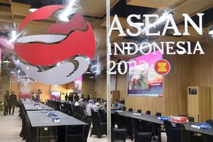 Media center KTT ASEAN ke-42