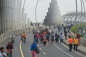 Hari bebas kendaraaan di Bekasi