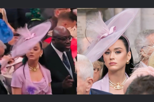 Katy Perry di Acara Penobatab Raja Charles III