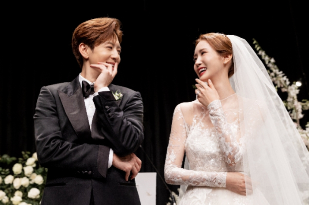 Pernikahan Se7en dan Lee Da Hae