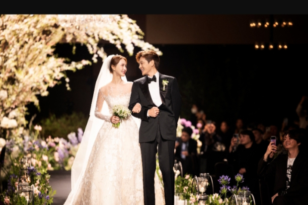 Pernikahan Se7en dan Lee Da Hae