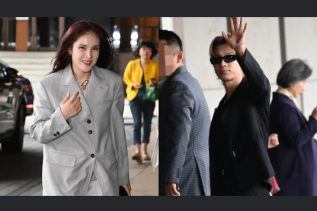 Gummy dan Taeyang BIGBANG di Pernikahan Se7en