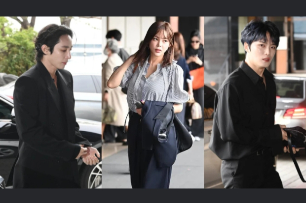 Tamu Undangan di Pernikahan Se7en