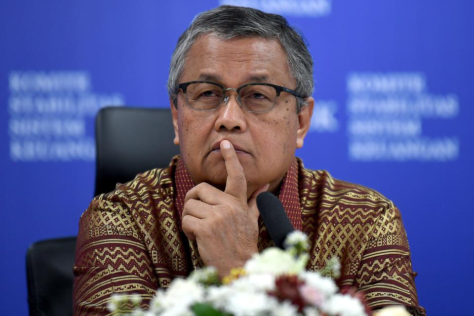 perry warjiyo, gubernur BI, bank indonesia