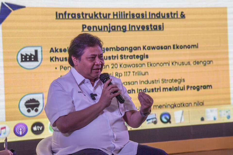 airlangga hartarto, menko perekonomian, calon presiden 2024