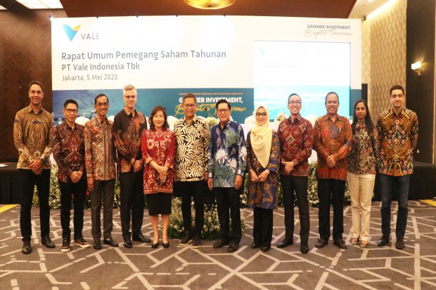 RAPAT UMUM PEMEGANG SAHAM TAHUNAN PT VALE INDONESIA