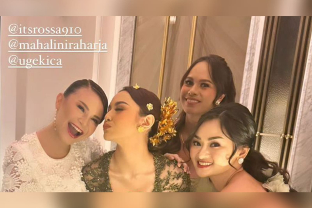 Mahalini dan Rizky Febian lamaran