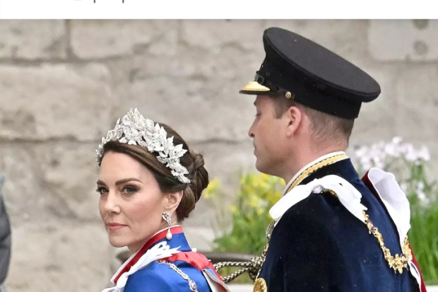 Pangeran William dan Kate Middleton di Penobatan Raja Charles III