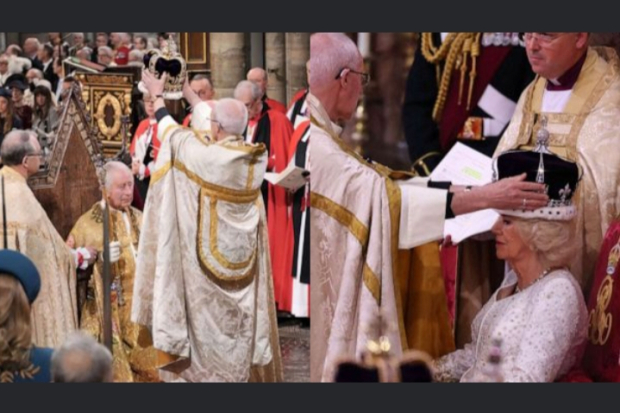 Penobatan Raja Charles III dan Ratu Camilla