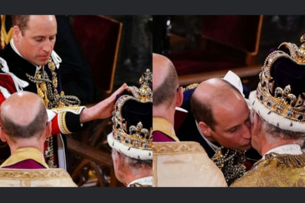 Pangeran William di Penobatan Raja Charles III