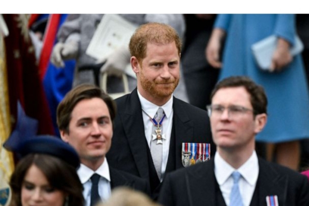 Pangeran Harry di Penobatan Raja Charles III