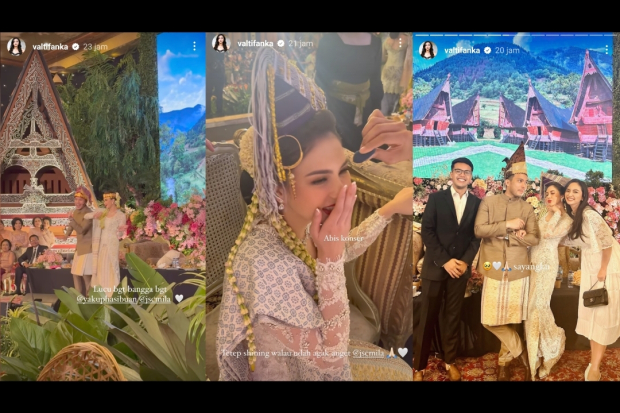 Jessica Mila dan Yakup Hasibuan