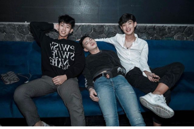 Steven TNJ, Samuel Archie, dan Prince