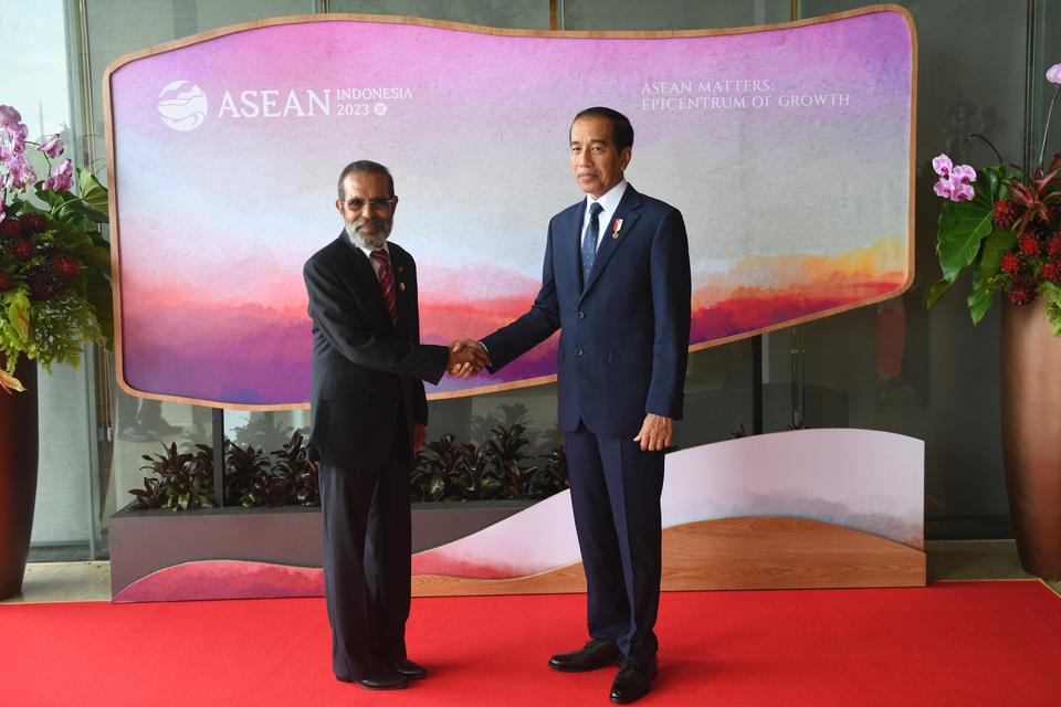 jokowi, timor leste, asean