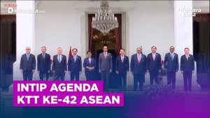 AGENDA KTT ASEAN KE 42