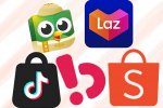 Bukalapak, Lazada, TikTok, Tokopedia, Shopee