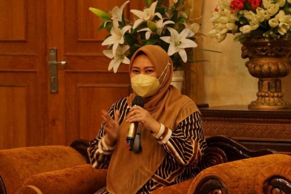 Bupati Pandeglang Irna Narulita. Foto: Antara.