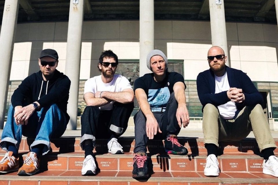 Grup band asal Inggris, Coldplay.