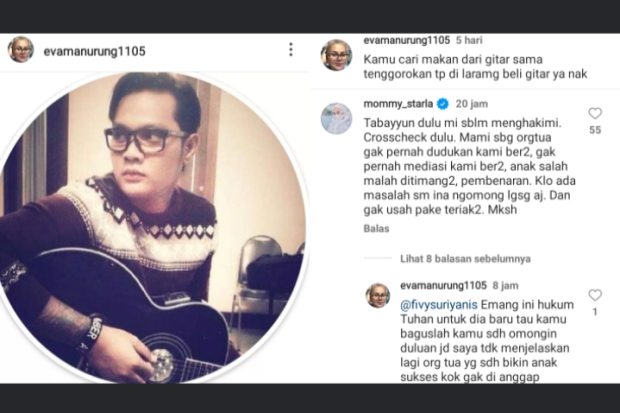 Unggahan Ibu Virgoun