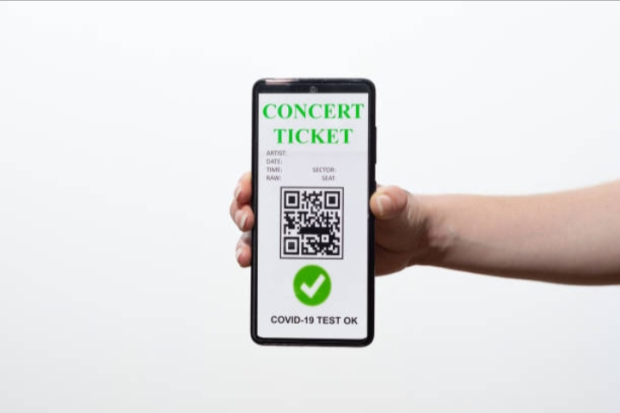 Ilustrasi Tiket Konser