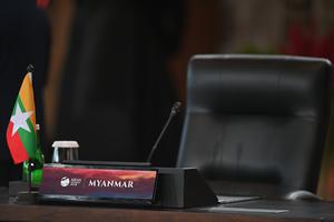 Kepala Negara Myamnmar tidak hadir pada KTT ke-42 ASEAN