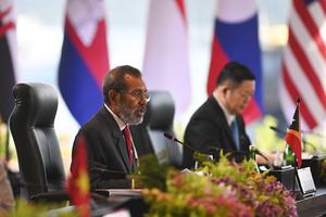 Pembukaan KTT Ke-42 ASEAN
