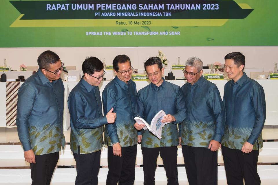 PT Adaro Minerals Indonesia Tbk (ADMR) akan memperhitungkan kebutuhan kas dan struktur permodalan sebelum memutuskan untuk membagikan dividen kepada investor. Saat ini ADMR fokus bangun smelter aluminium.