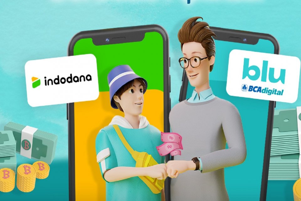 BCA, pinjaman online, Indodana