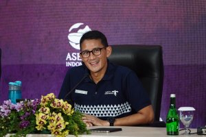 Menteri Pariwisata dan Ekonomi Kreatif Sandiaga Uno