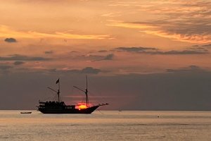 Sunset di Labuan Bajo