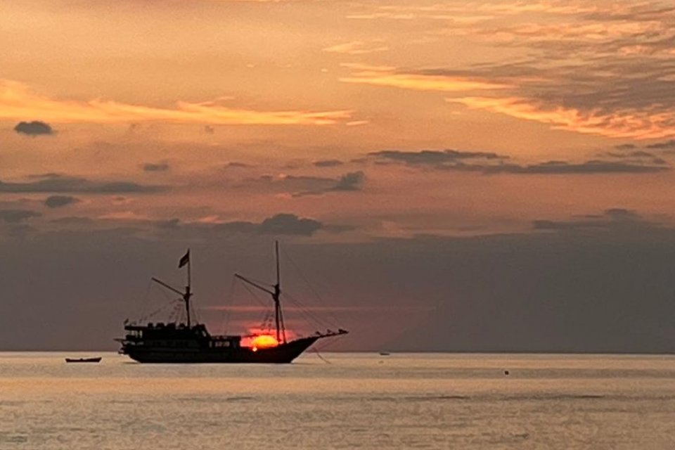 wisata, wisatawan asing, labuan bajo
