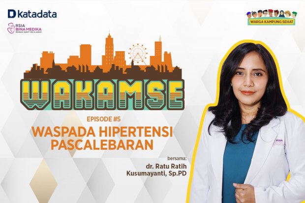 Waspada Hipertensi Pasca Lebaran