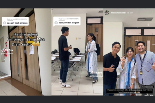 Dian Sastrowardoyo Jadi Dosen Pembimbing Vokasi UI