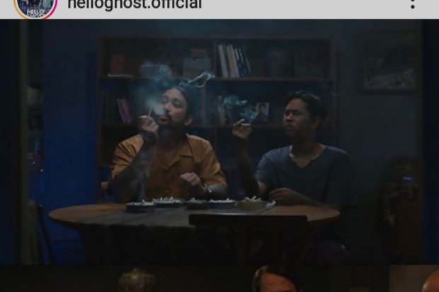 Film Hello Ghost Indonesia