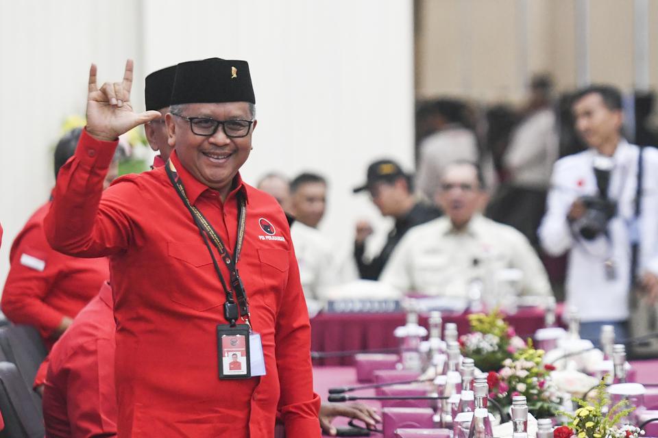 PDIP Hasto Kristiyanto