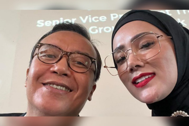 Ari Lasso dan Mulan Jameela
