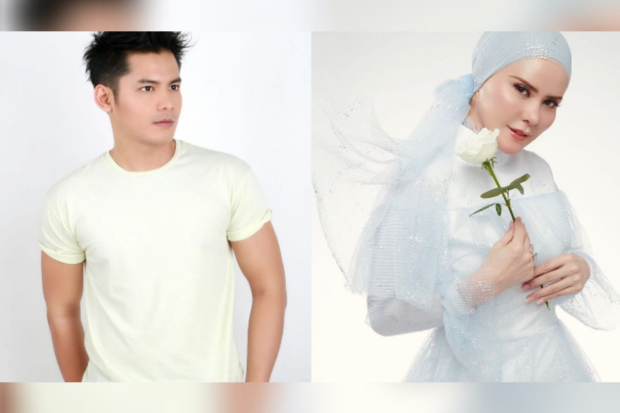 Fiki Alman dan Angel Lelga