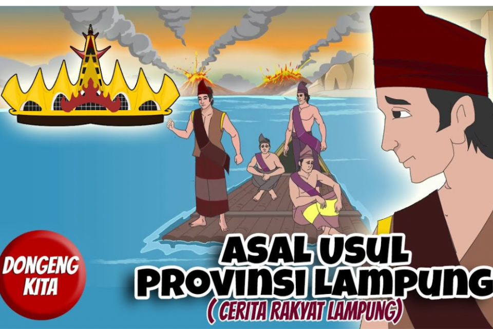 Cerita rakyat Lampung.
