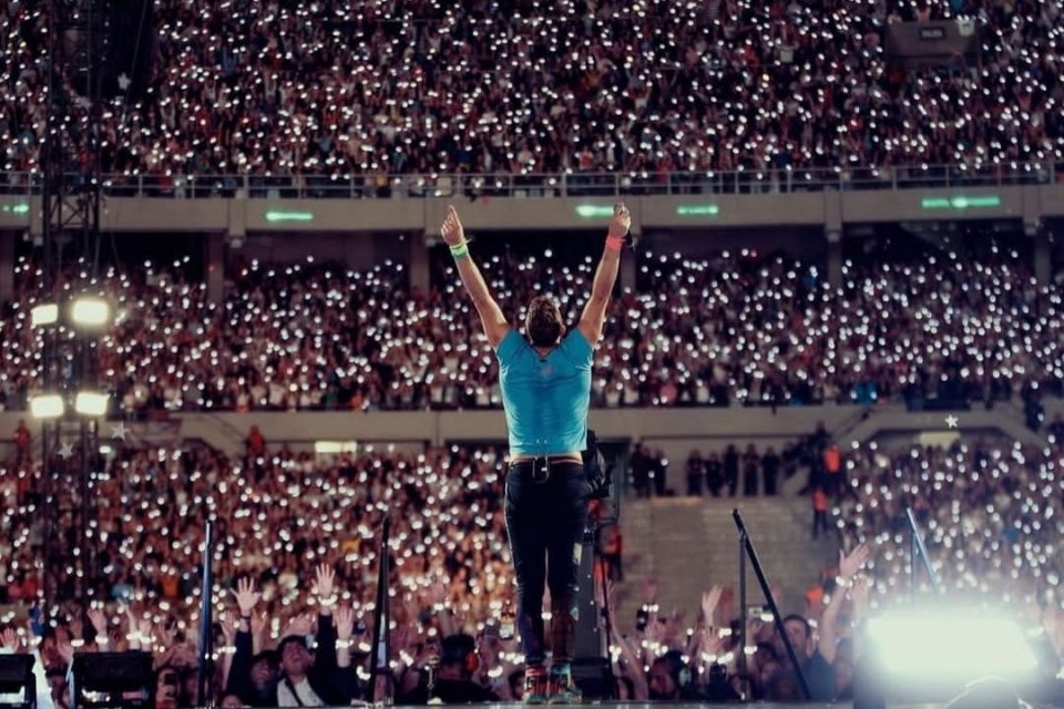 Konser Coldplay di Argentina