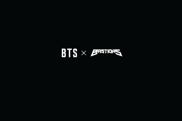 BTS Kolaborasi dengan BASTIONS