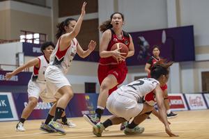 Timnas basket putri Indonesia raih medali emas SEA Games 2023