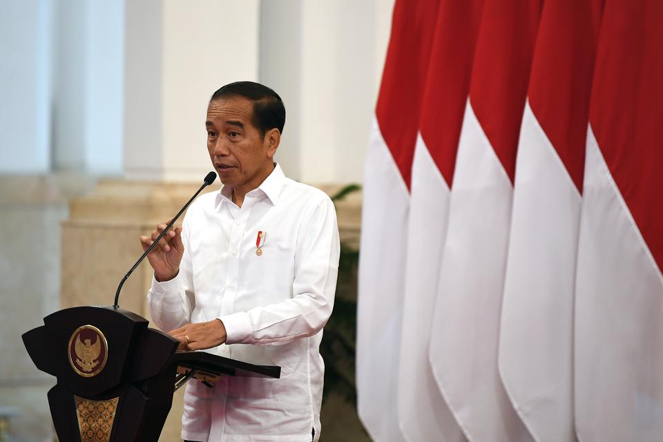 Presiden Jokowi G7