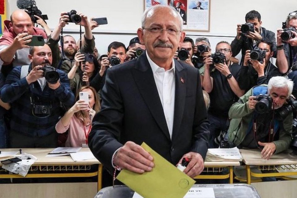 Calon presiden Turki Kemal Kilicdaroglu