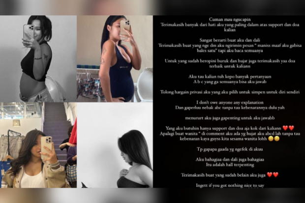 Jennifer Coppen hamil