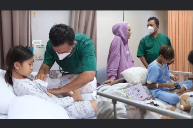 Kondisi Kala Madali Saat Dirawat di Rumah Sakit