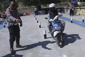 Taman latihan lalu lintas Kota Kupang