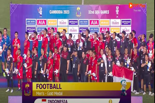 Indonesia Juara Sepak Bola SEA Games 2023 Setelah 32 Tahun