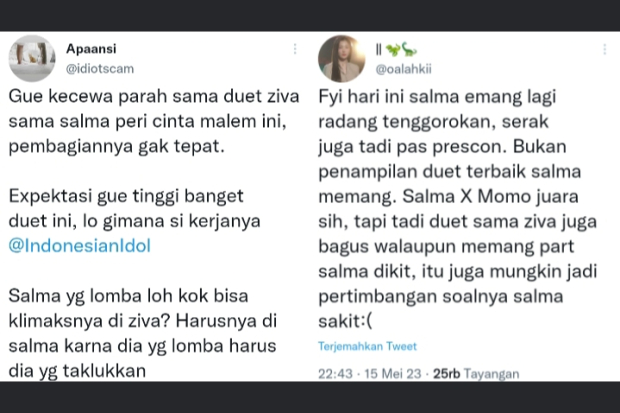 Komentar Netizen